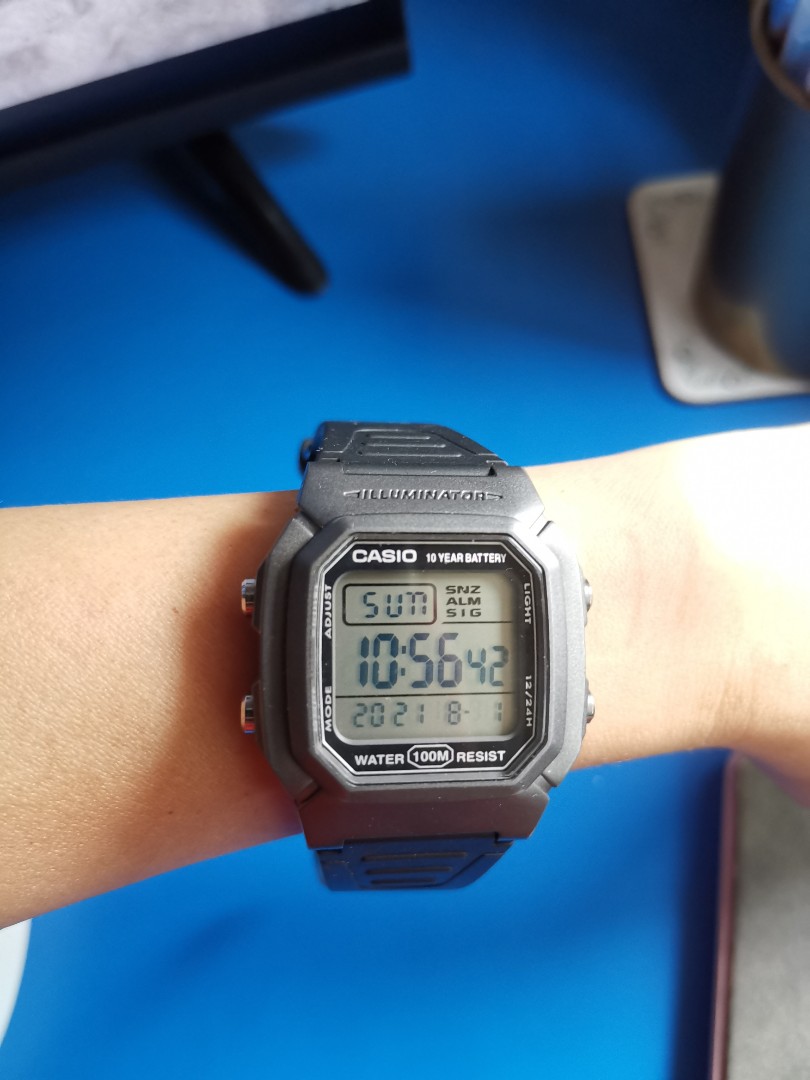 Casio w800hm cheap