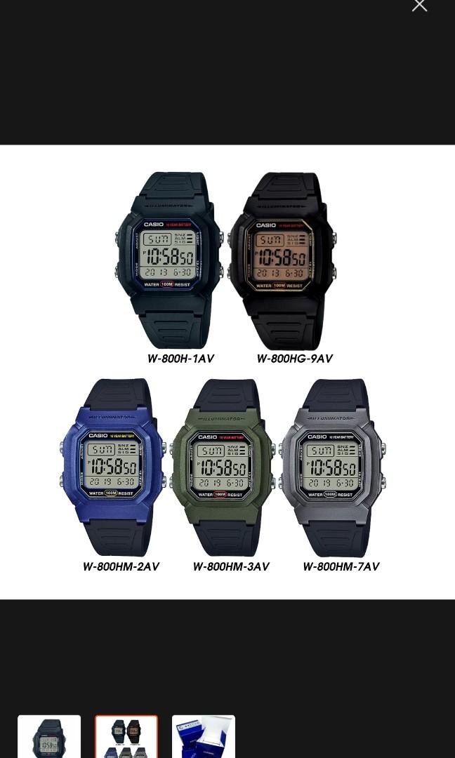 Casio w800hm outlet