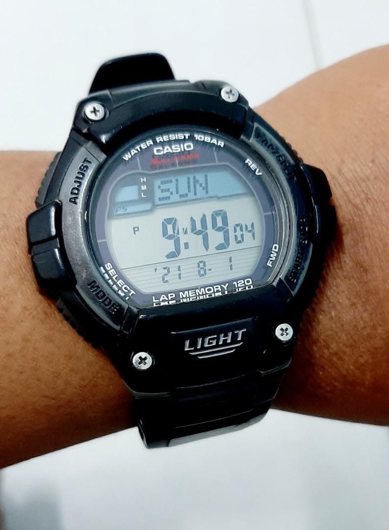 Lap memory 120 discount casio