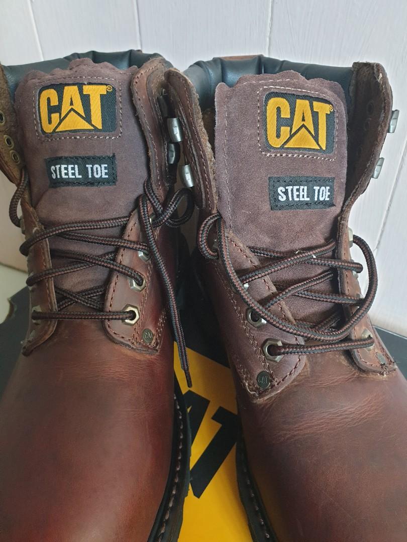 Caterpillar steel toe boots uk new arrivals