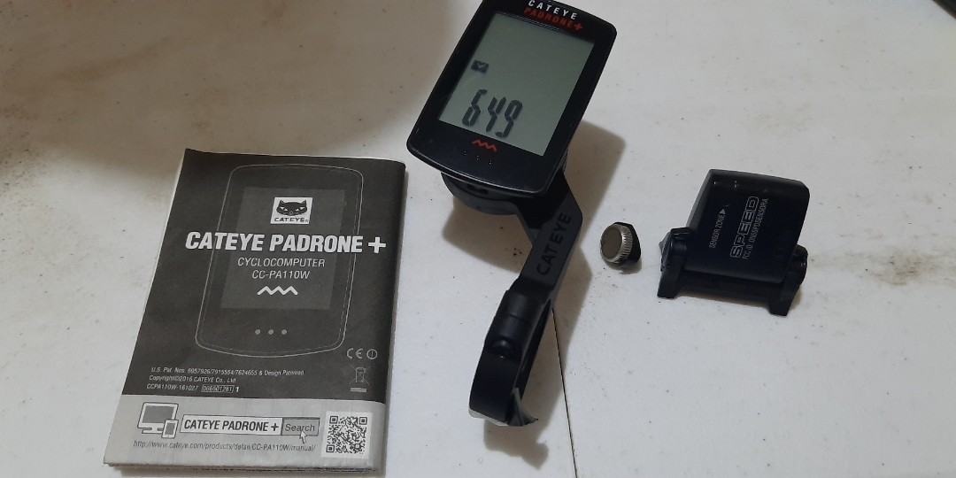 Cateye padrone plus 2025