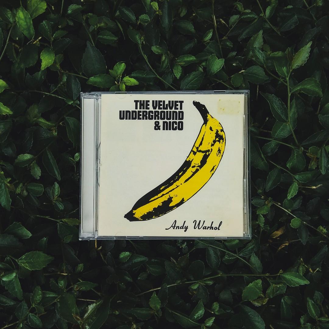 CD Velvet Underground VU  Nico, Musik  Media, CD, DVD  Lainnya di  Carousell