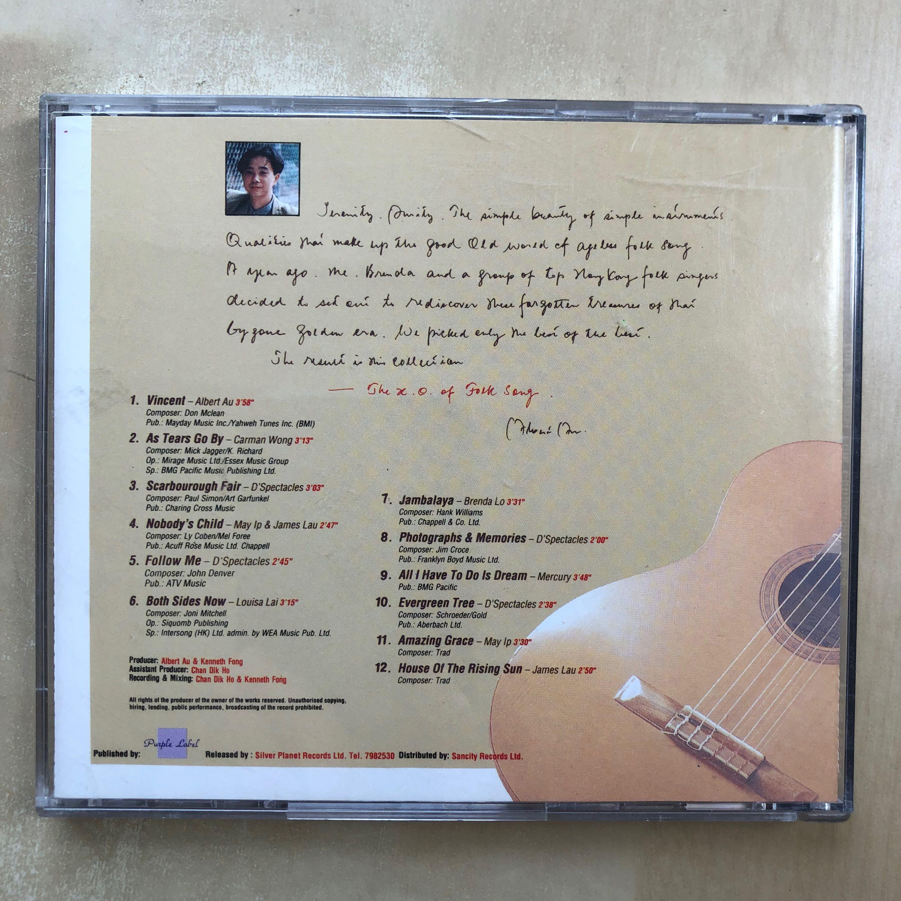 CD丨The Greatest Folk Collections Vol.3 經典民謠系列銀圈版, 興趣及遊戲, 音樂、樂器& 配件, 音樂與媒體-  CD 及DVD - Carousell