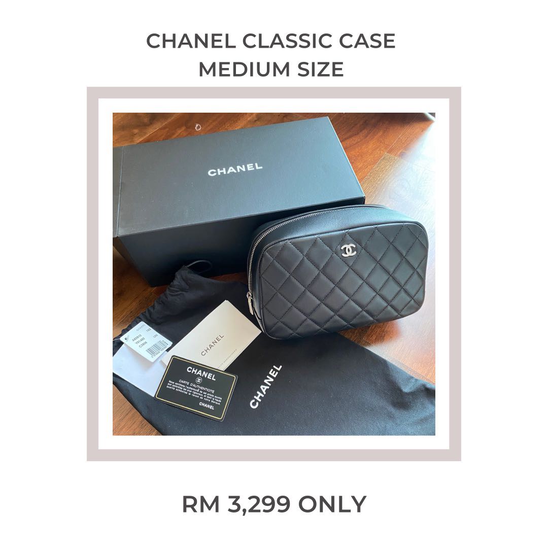 chanel classic case