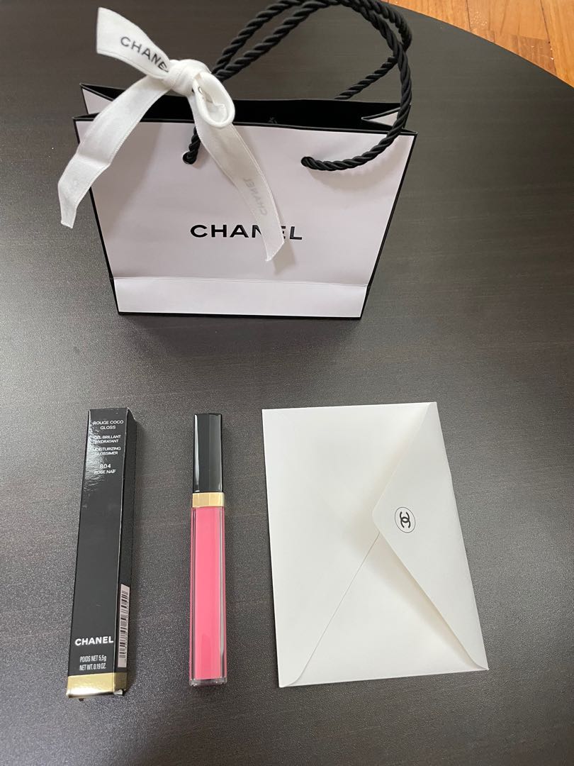 Chanel Lip Gloss - 804 Rose Naif