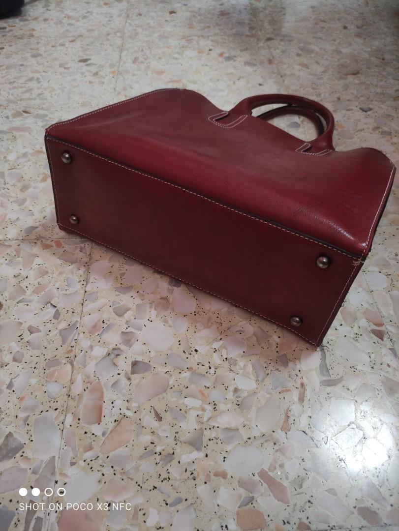 Cheap sell Elegant Red office bag
