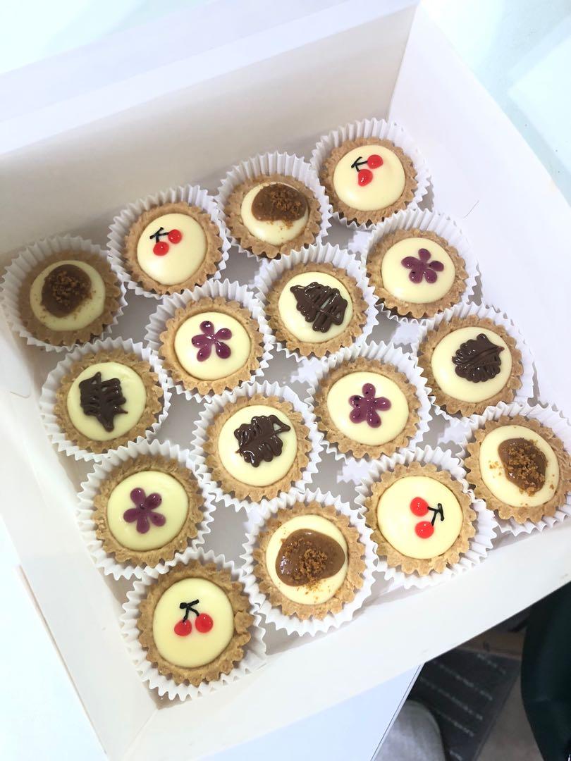 Cod Only Cheese Tart Food Drinks Baked Goods On Carousell