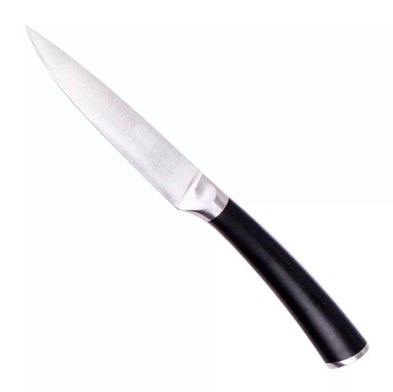 CHEF'S CLASSICS Utility Knife, 4.5in (Category: Knives & Chopping Boards) located in Quezon City. Submitted by abubotmanila (Listing ID 1104409077, Image 2). Description: SRP- 449.75 The Chef's Classics Superior series are non-staining stainless steel knives that resists rust, corrosion, and discoloration. Precision made for strength and durability. The razor-sharp edge makes cutting and chopping a breeze, and is easy to maintain..