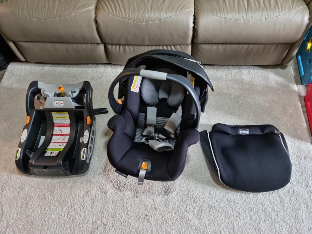 Chicco KeyFit 30 Zip Air Infant Car Seat, Q Collection, Babies  Kids,  Going Out, Car Seats on Carousell