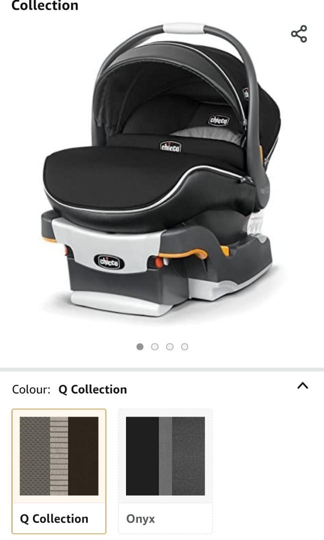 Chicco KeyFit 30 Zip Air Infant Car Seat, Q Collection, Babies  Kids,  Going Out, Car Seats on Carousell