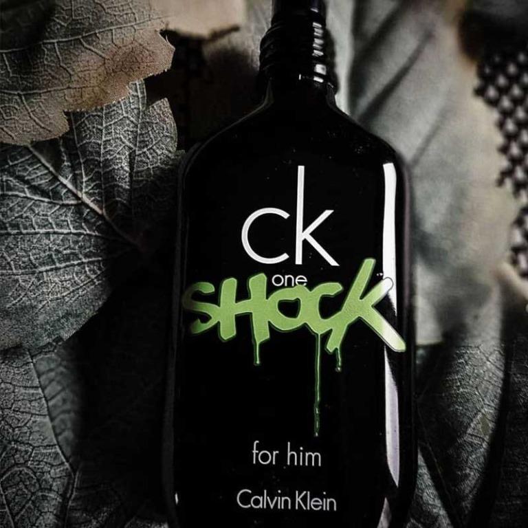 CK One Shock For Him 200ML CALVIN KLEIN PERFUME GIFT LIMITED