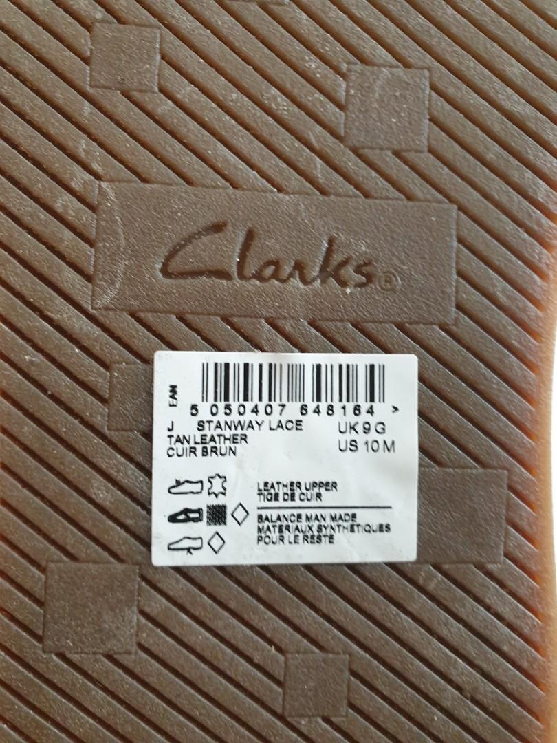 Clarks Leather Casual Shoes Men s Fashion Footwear Casual shoes on Carousell