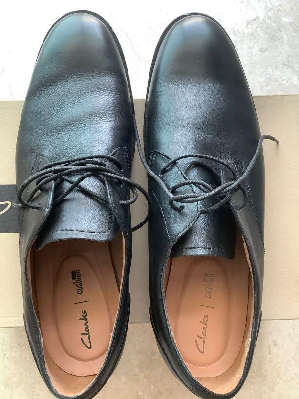 clarks mens work shoes