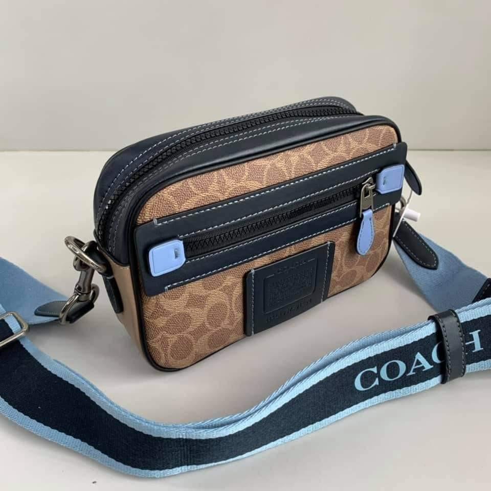 Coach Academy Crossbody Bag for Men, Men's Fashion, Bags, Sling Bags on