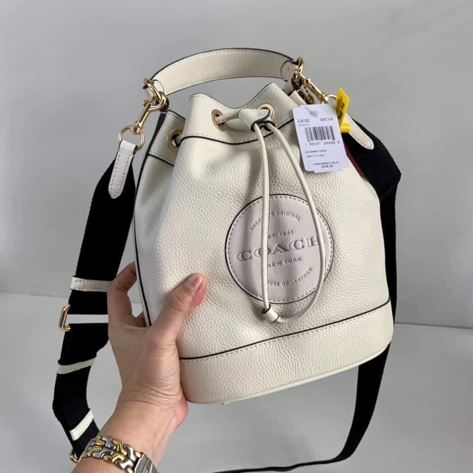 Coach Dempsey Drawstring Bucket Bag (Category: Luxury Bags & Wallets) located in Quezon City. Submitted by bagsboutiqueph (Listing ID 1104308148, Image 3). Description: With complete inclusions..