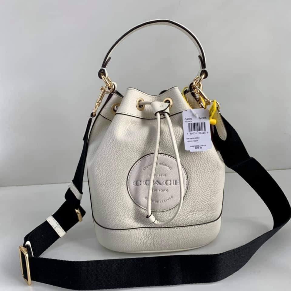 Coach Dempsey Drawstring Bucket Bag (Category: Luxury Bags & Wallets) located in Quezon City. Submitted by bagsboutiqueph (Listing ID 1104308148, Image 1). Description: With complete inclusions..
