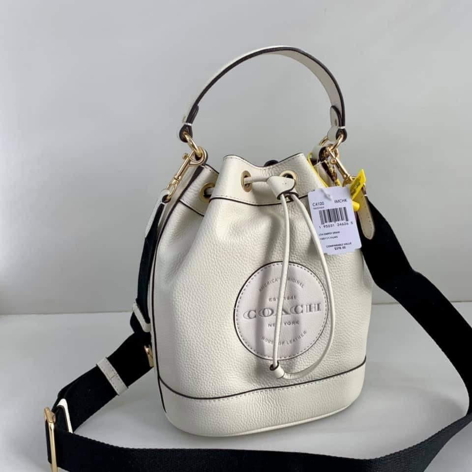 Coach Dempsey Drawstring Bucket Bag (Category: Luxury Bags & Wallets) located in Quezon City. Submitted by bagsboutiqueph (Listing ID 1104308148, Image 2). Description: With complete inclusions..