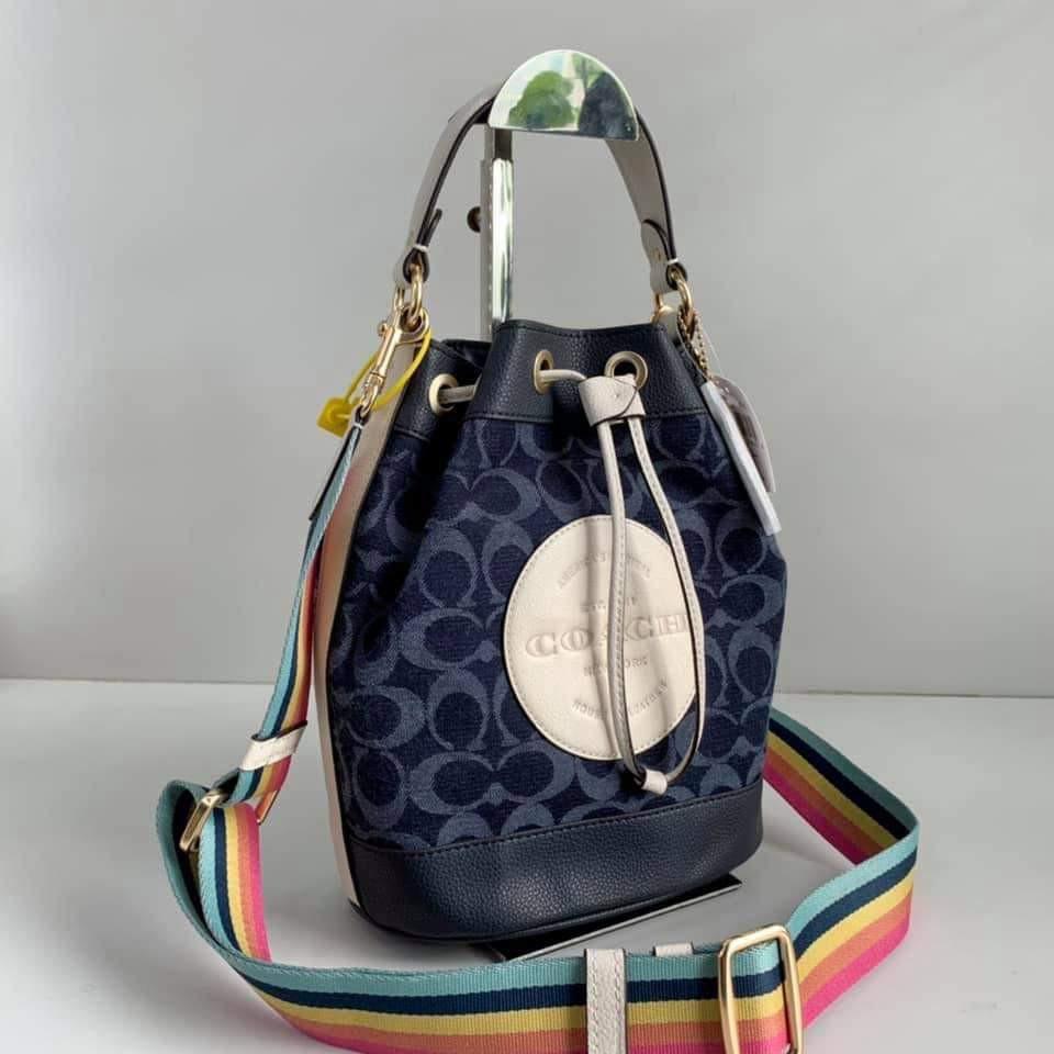 Coach Dempsey Drawstring Bucket Bag (Category: Luxury Bags & Wallets) located in Quezon City. Submitted by bagsboutiqueph (Listing ID 1104308389, Image 2). Description: With complete inclusions..