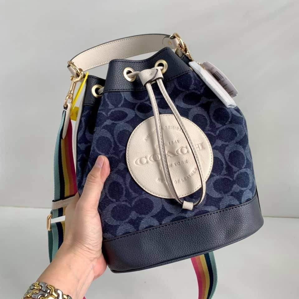 Coach Dempsey Drawstring Bucket Bag (Category: Luxury Bags & Wallets) located in Quezon City. Submitted by bagsboutiqueph (Listing ID 1104308389, Image 3). Description: With complete inclusions..