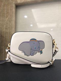 dumbo purse coach