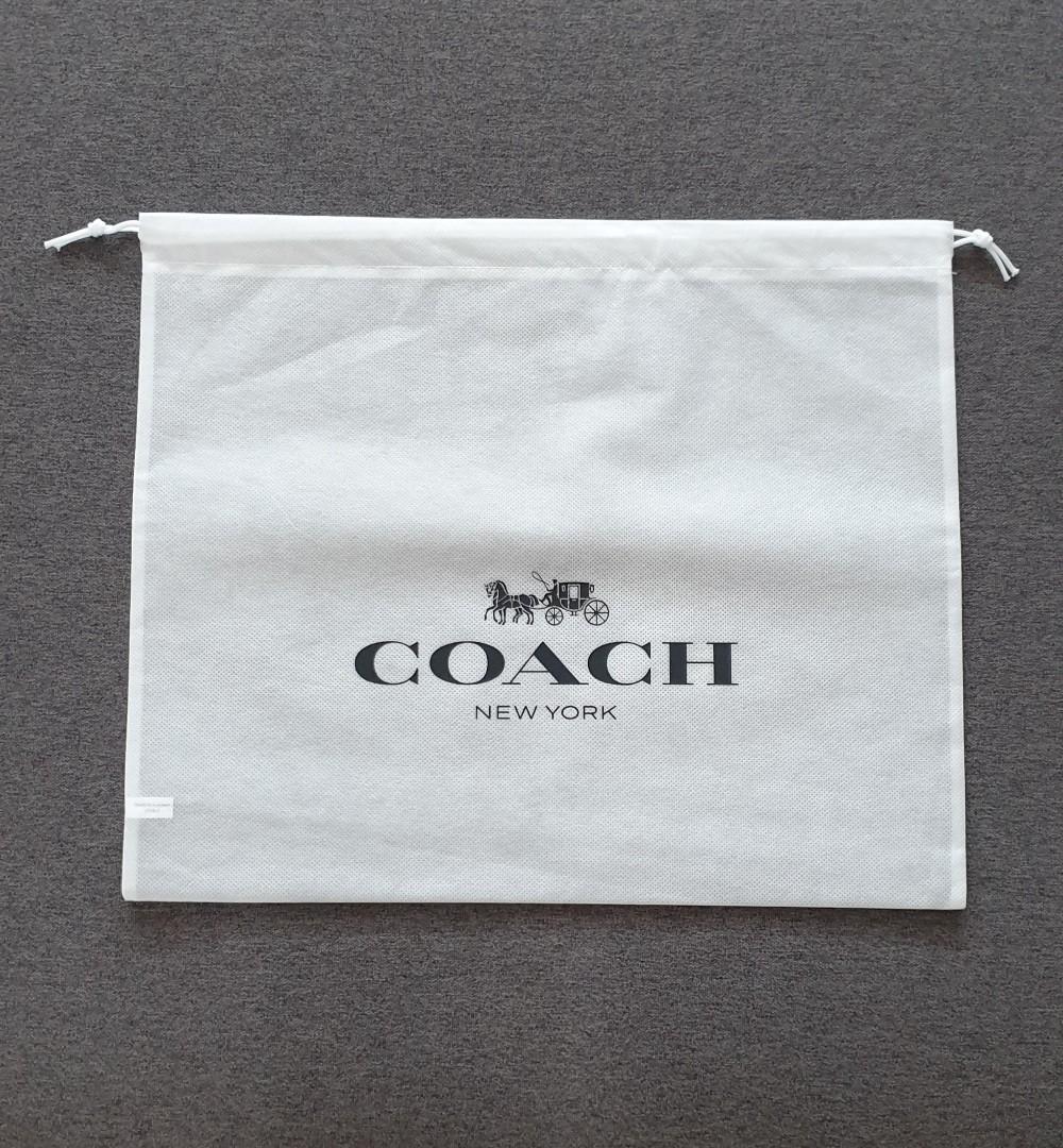 COACH DUST BAG, Women's Fashion, Watches & Accessories, Other