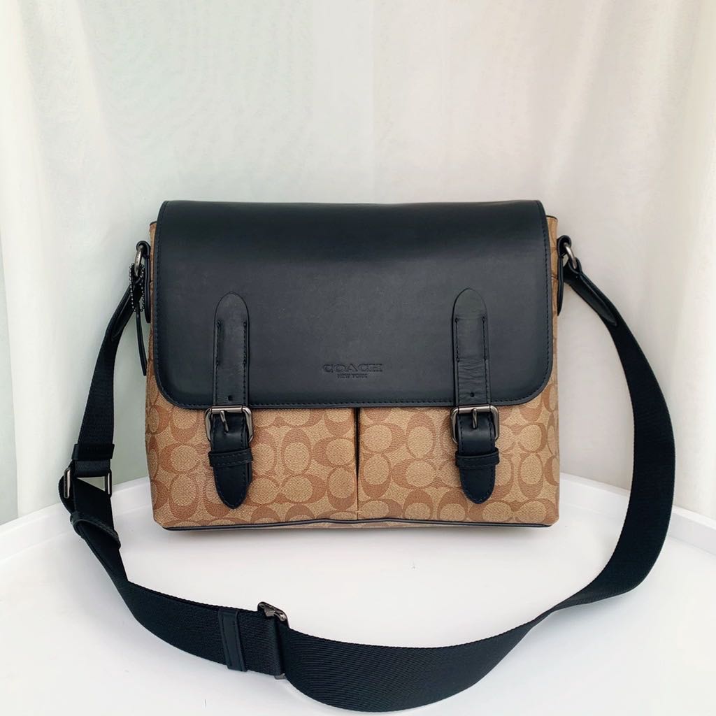 Coach metropolitan store messenger bag