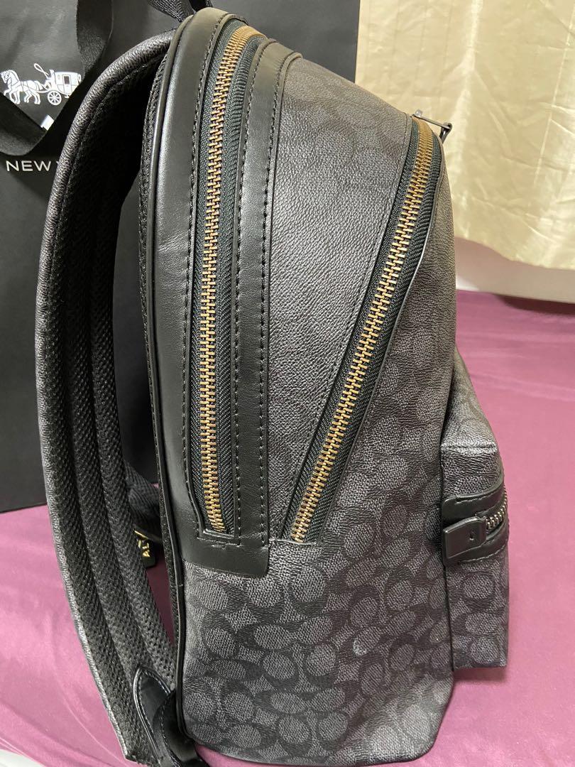 Coach Signature Academy Backpack 73579, Men's Fashion, Bags, Backpacks