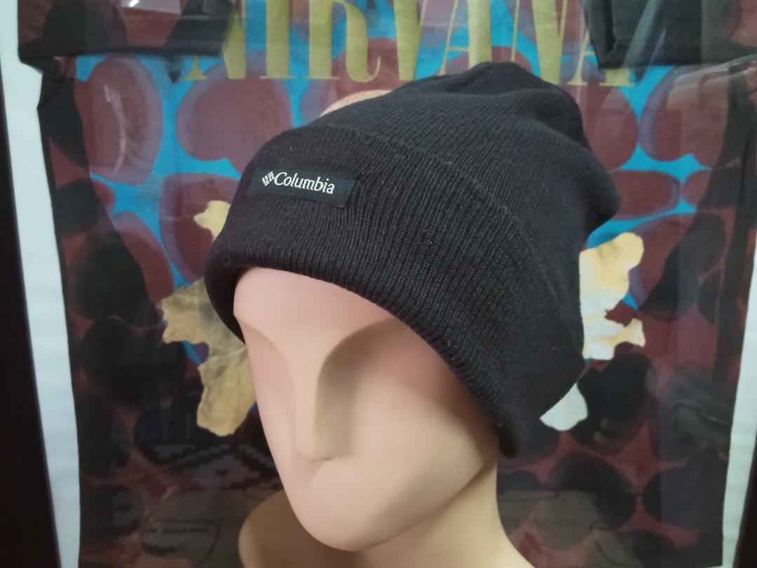 COLUMBIA beanie hat, Men's Fashion 