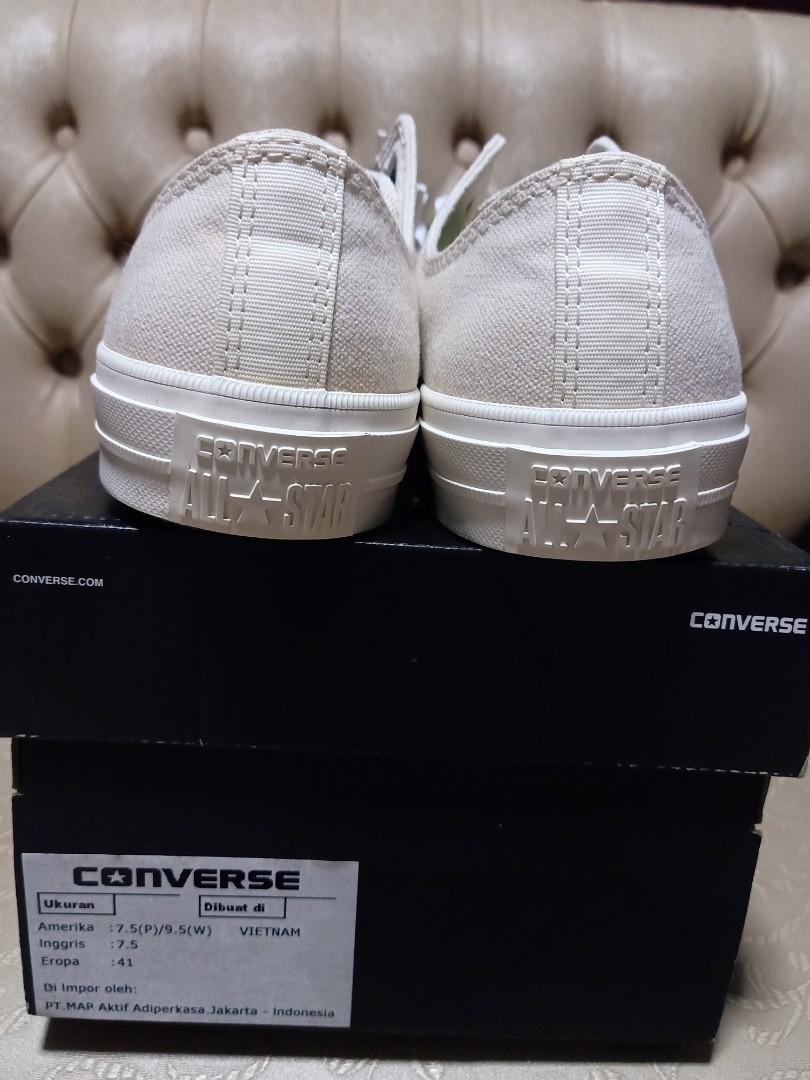 Converse Chuck Taylor II Unisex Fesyen Pria Sepatu Sneakers di