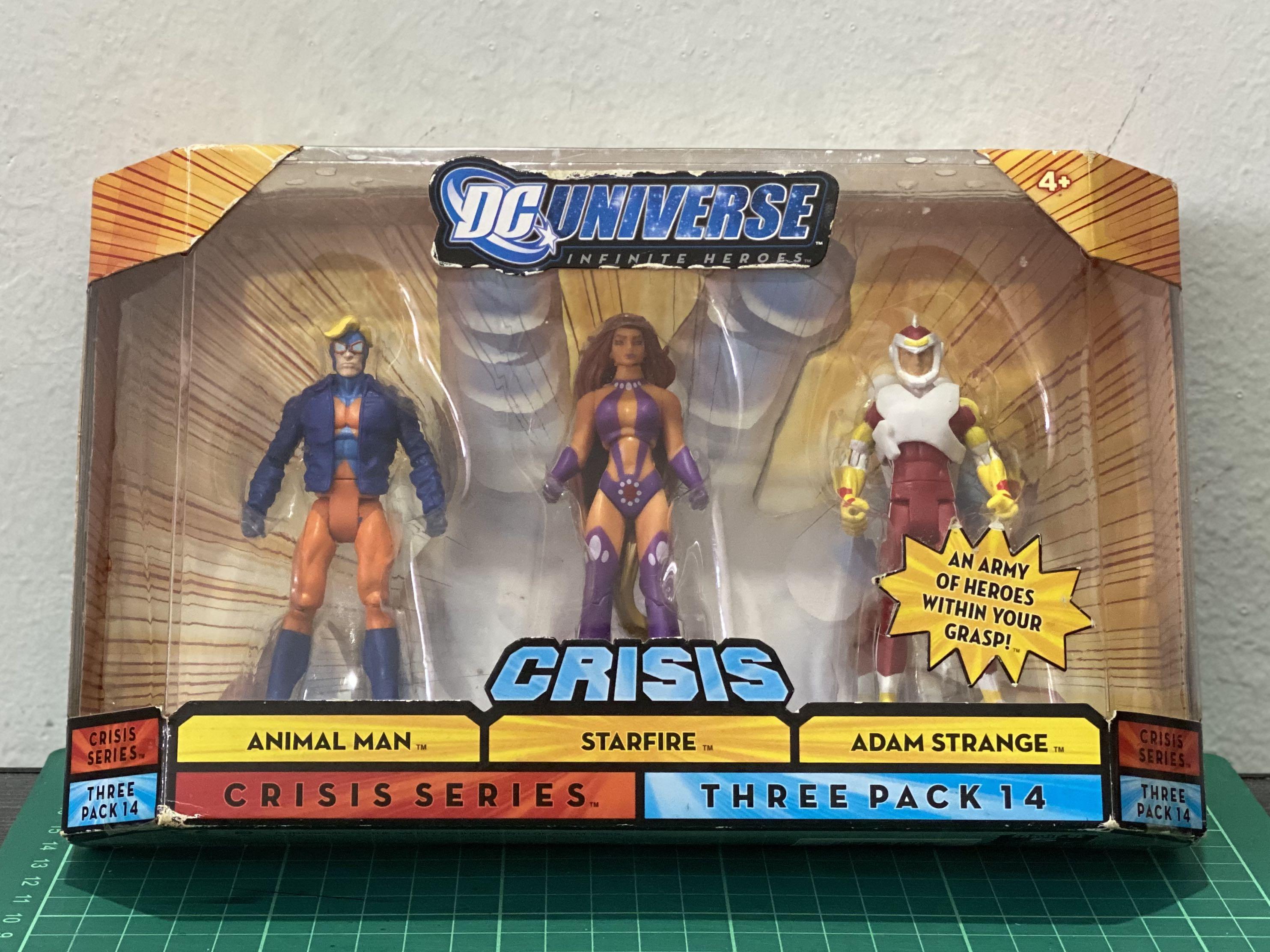 Dc universe crisis action figures on sale