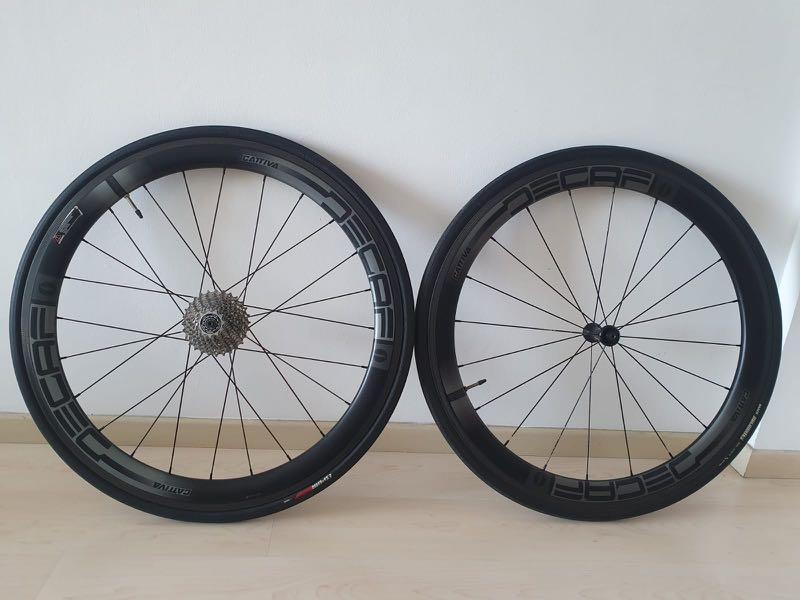 Carbon Wheelset Decaf