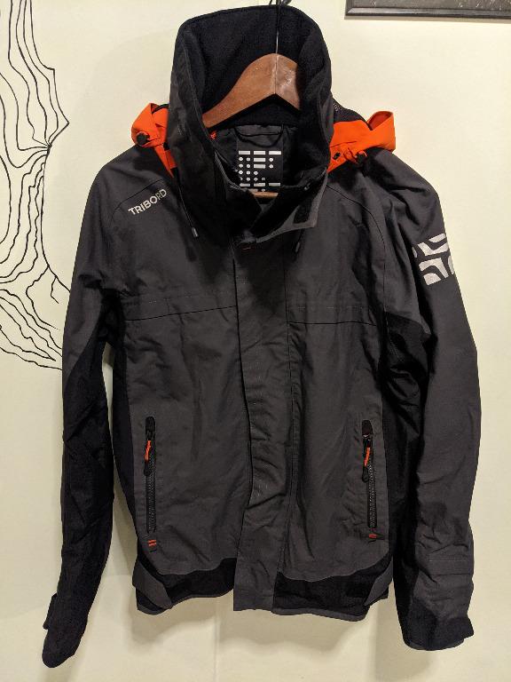 Decathlon Tribord 500 Waterproof Sailing Jacket Men s XS