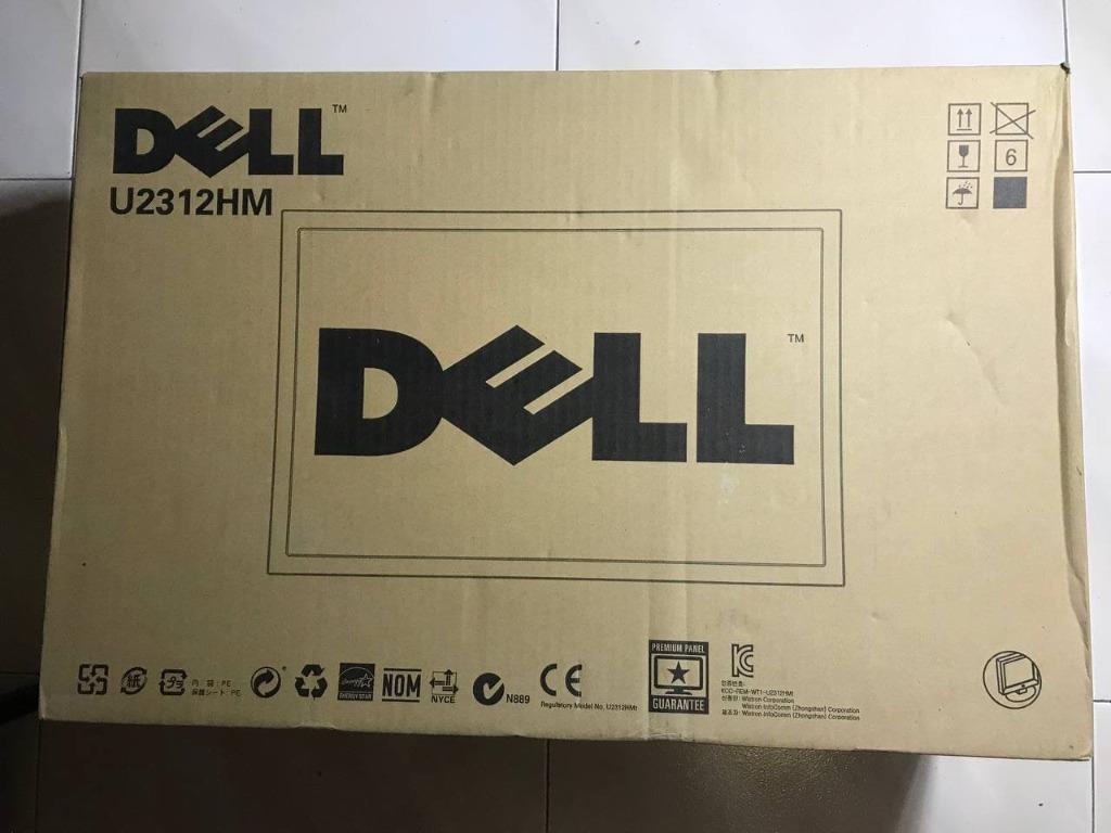 Dell 23" Monitor U2312HM, Computers & Tech, Parts & Accessories