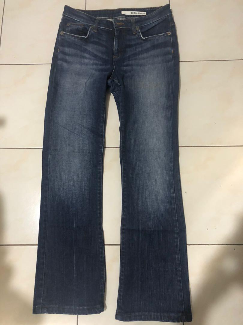 Denim pants (Category: Jeans) located in Manila. Submitted by nette1207 (Listing ID 1104343887, Image 2). Description: DKNY pants. Slighty used only. bought in USA . size 26-27 .