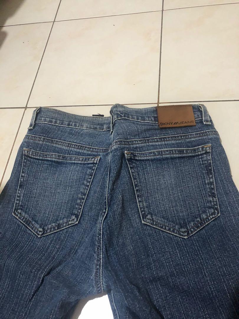 Denim pants (Category: Jeans) located in Manila. Submitted by nette1207 (Listing ID 1104344666, Image 2). Description: DKNY brand bought in USA . slightly used size 26-27 .