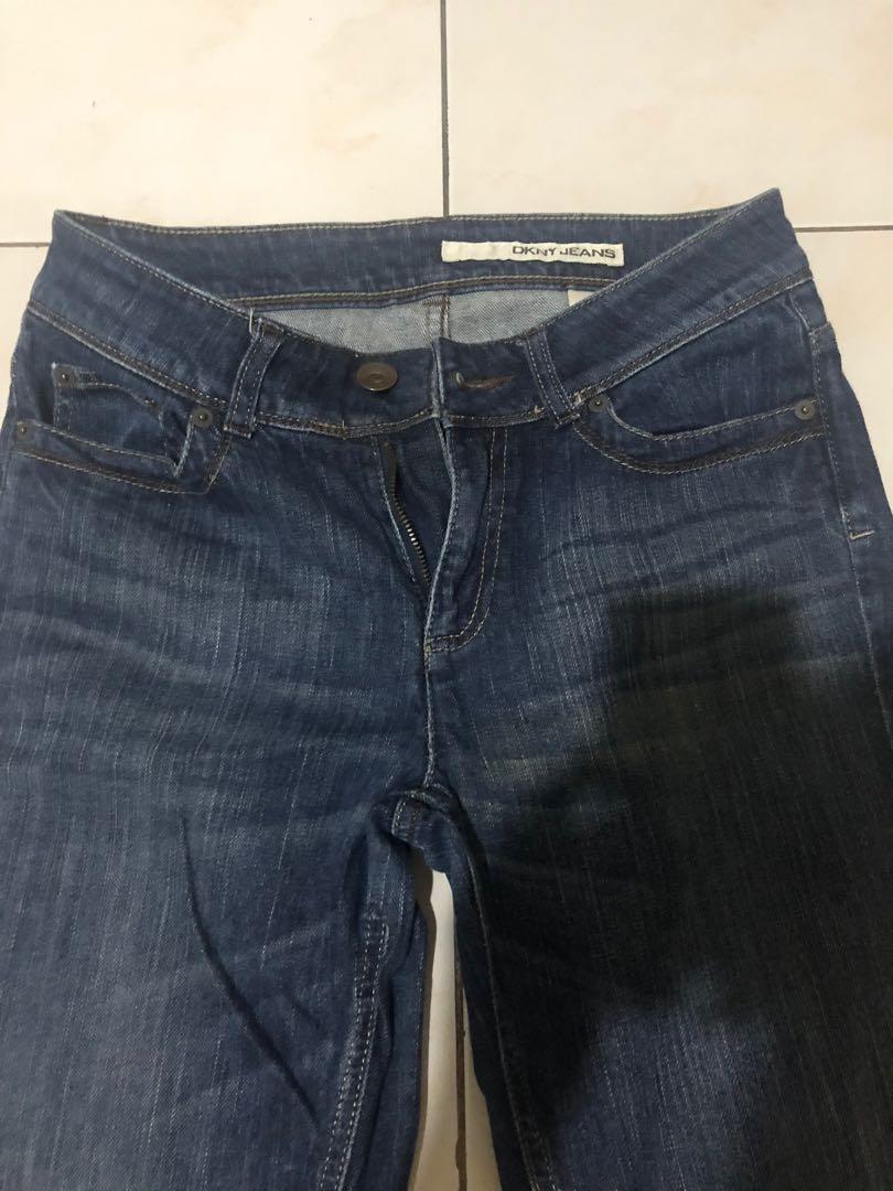 Denim Pants (Category: Jeans) located in Manila. Submitted by nette1207 (Listing ID 1104345590, Image 1). Description: DKNY pants bought in USA size 26-27 seldom used. .