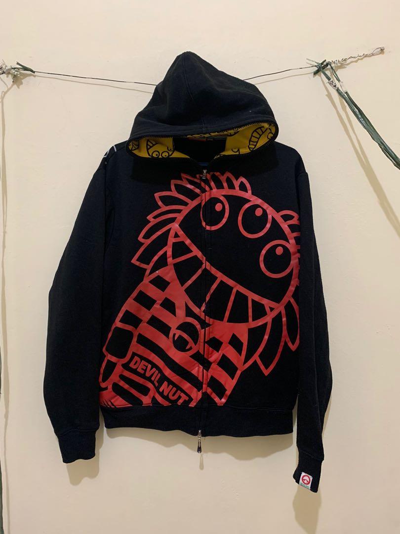 Devil nut hoodie