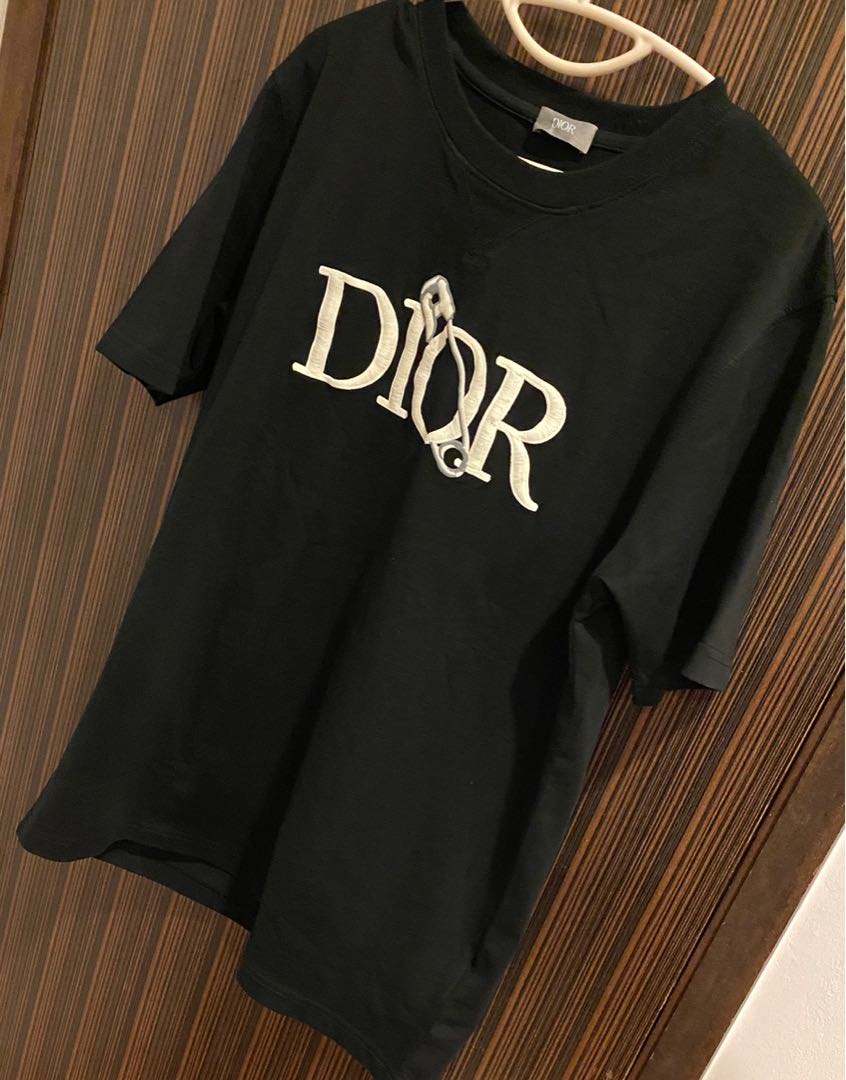 Dior X Judy Blame Tshirt, Men's Fashion, Tops & Sets, Tshirts 