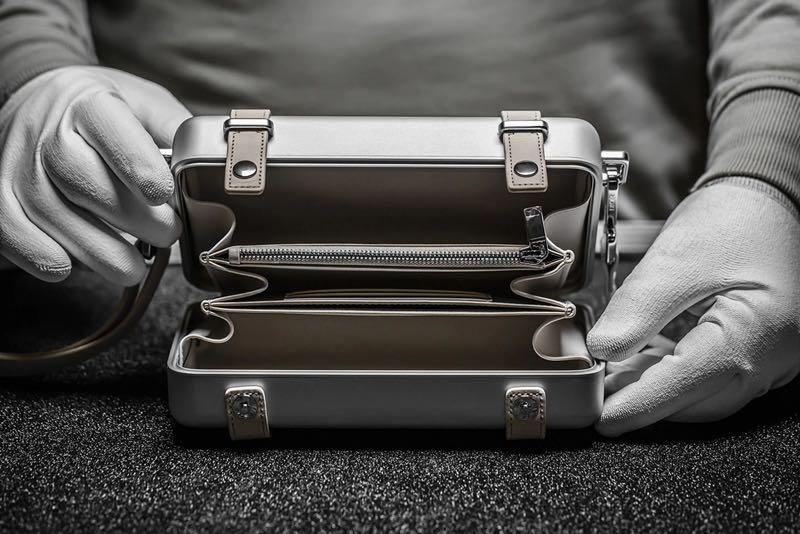 Dior x RIMOWA Personal Clutch Silver