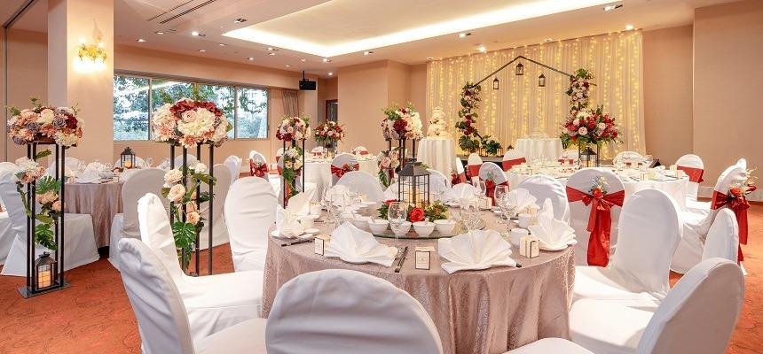 Discounted 96 Pax Wedding Lunch Hotel Fort Canning Everything Else On Carousell
