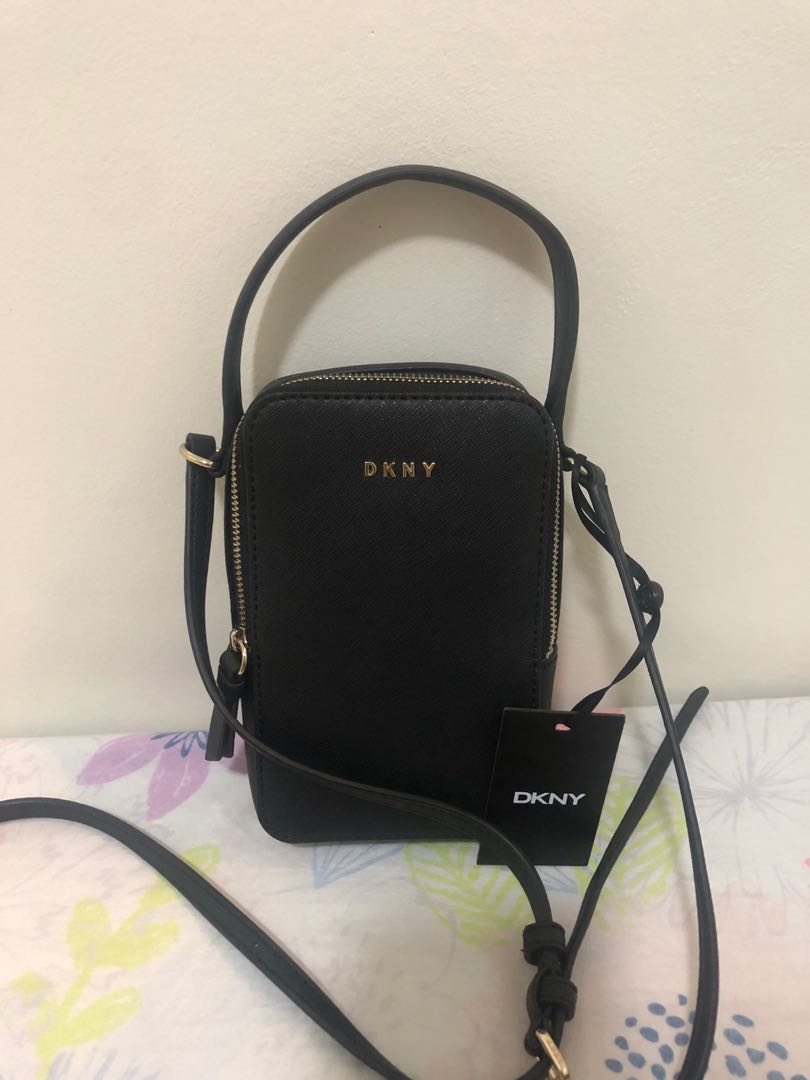 Dkny phone sling Women s Fashion Bags Wallets Cross body Bags