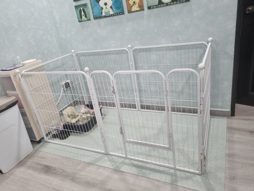 Dog fence / rabbit fence / rabbit playpen / rabbit cage / animal cage