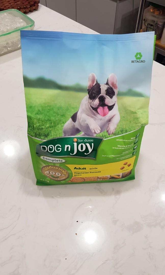 Dog n joy vegetarian top