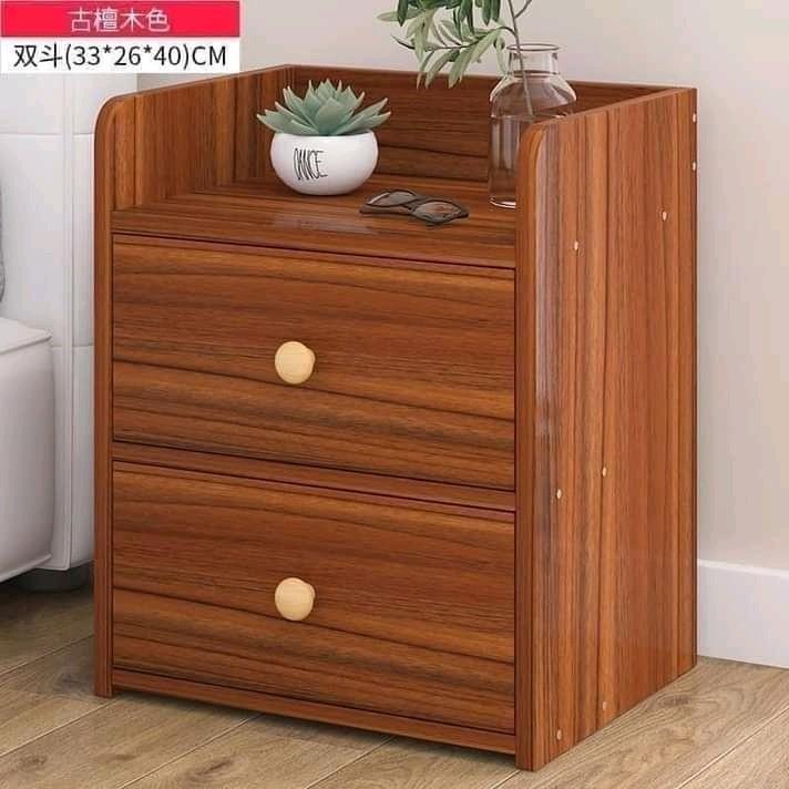 Double Drawers Bed Side Table Cabinet SALE (Category: Shelves, Cabinets & Racks) located in Manila. Submitted by affordshopz (Listing ID 1104385083, Image 3). Description: Size: 33*26*40cm Material: Laminated Mdf WOOD Color: White, Light Brown & Dark Brown ✨✨Actual Picture Posted ✨✨ Cabinets Drawers Bedside Table Shelves Rack 𝕄𝕠𝕣𝕖 𝕒𝕗𝕗𝕠𝕣𝕕𝕒𝕓𝕝𝕖 𝕒𝕟𝕕 𝕢𝕦𝕒𝕝𝕚𝕥𝕪 𝕚𝕥𝕖𝕞𝕤? 𝑽𝒊𝒔𝒊𝒕 𝒂𝒇𝒇𝒐𝒓𝒅𝒔𝒉𝒐𝒑𝒛 𝐍𝐎𝐖 𝑊𝒆 𝒐𝒇𝒇𝒆𝒓 �
