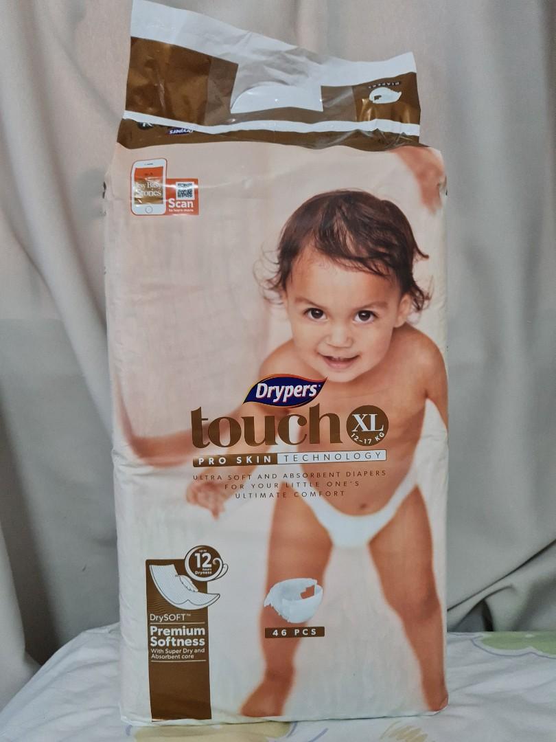 Drypers Touch XL (Category: Diapers & Baby Wipes) located in Singapore. Submitted by petitecute (Listing ID 1104367708, Image 1). Description: Selling cos child need to start potty training in sch..