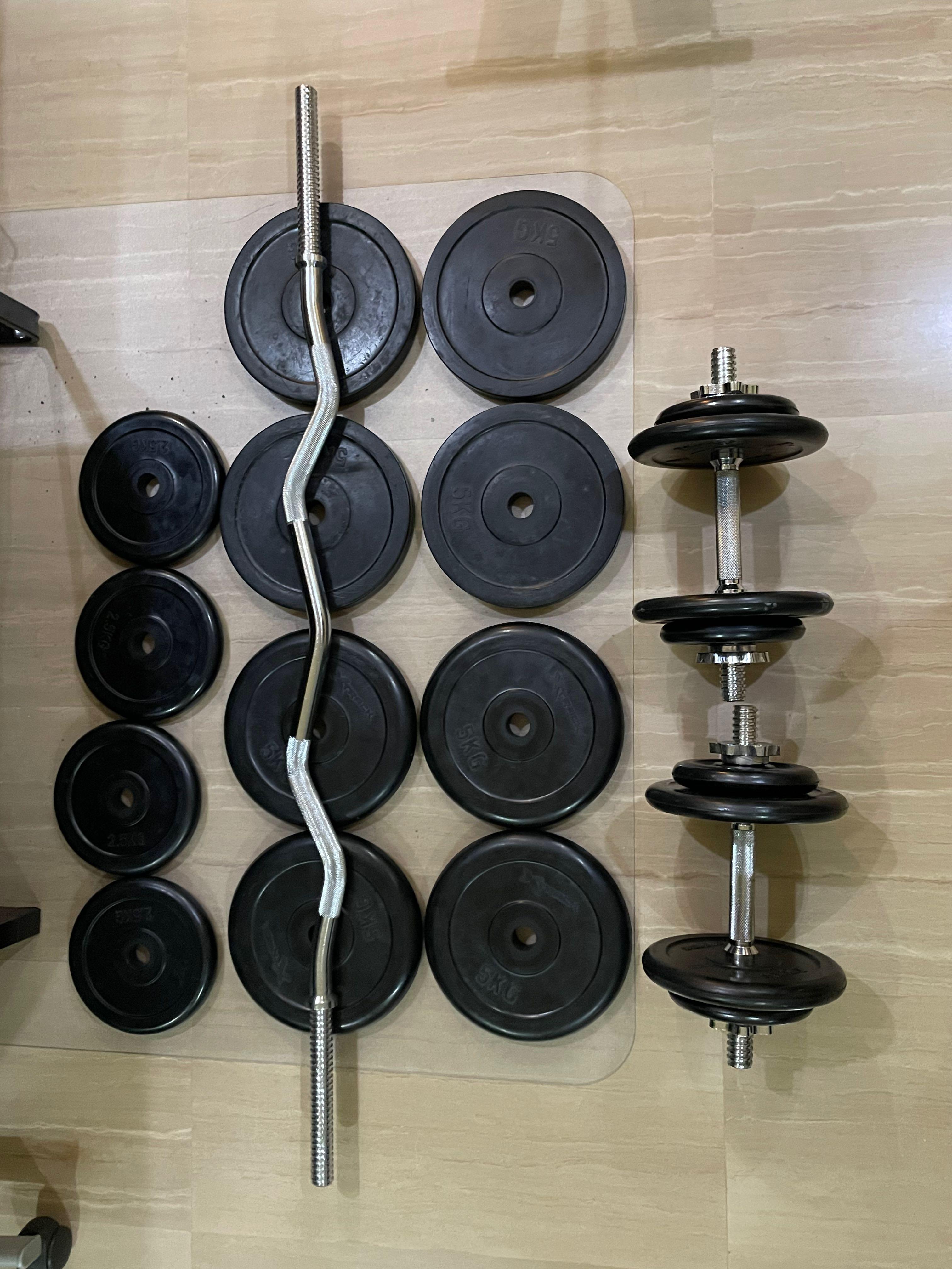 Gym kit clearance 60 kg