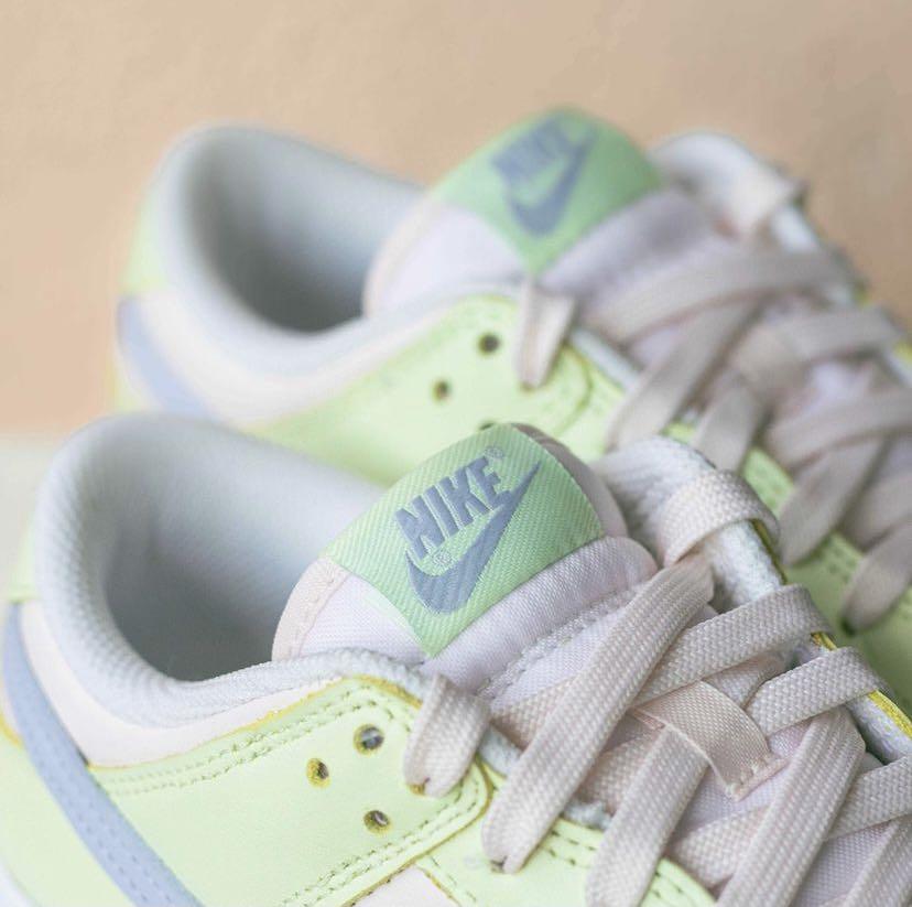 NIKE DUNK LOW LIME GREEN Women s Fashion Footwear Sneakers on