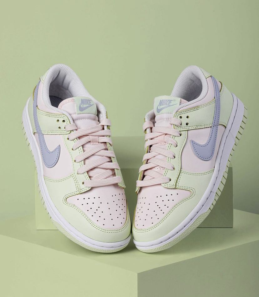 nike dunk low lime green