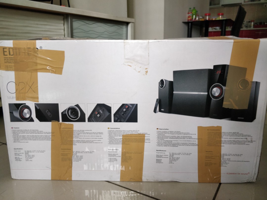 Edifier C2X, Audio, Headphones & Headsets on Carousell