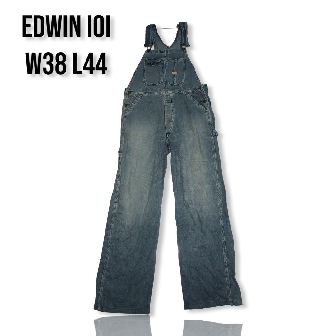 Edwin Ioi Overalls Men S Fashion Clothes Bottoms On Carousell